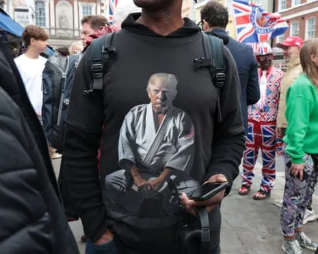 Devoted Followers Gather in Windsor to Energize the President’s Spectacle of Minimal Action