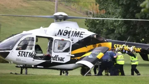 Several law enforcement personnel shot in Pennsylvania, three of whom in grave condition