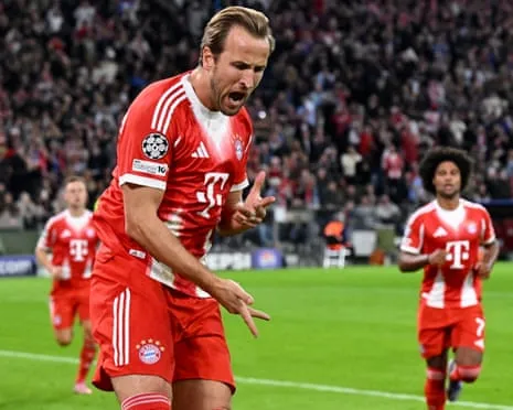 Harry Kane Scores a Brace as Bayern Overpower Chelsea in Champions League Return